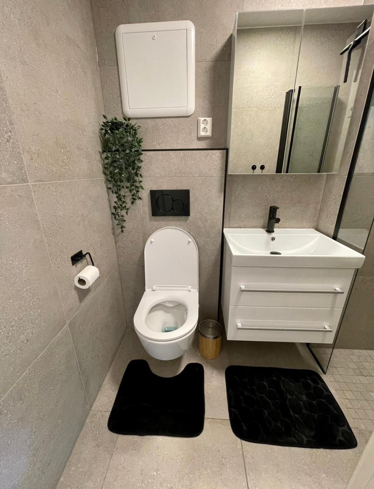 Modern Apartment Only 5 Minutes From City Centre Bergen Luaran gambar