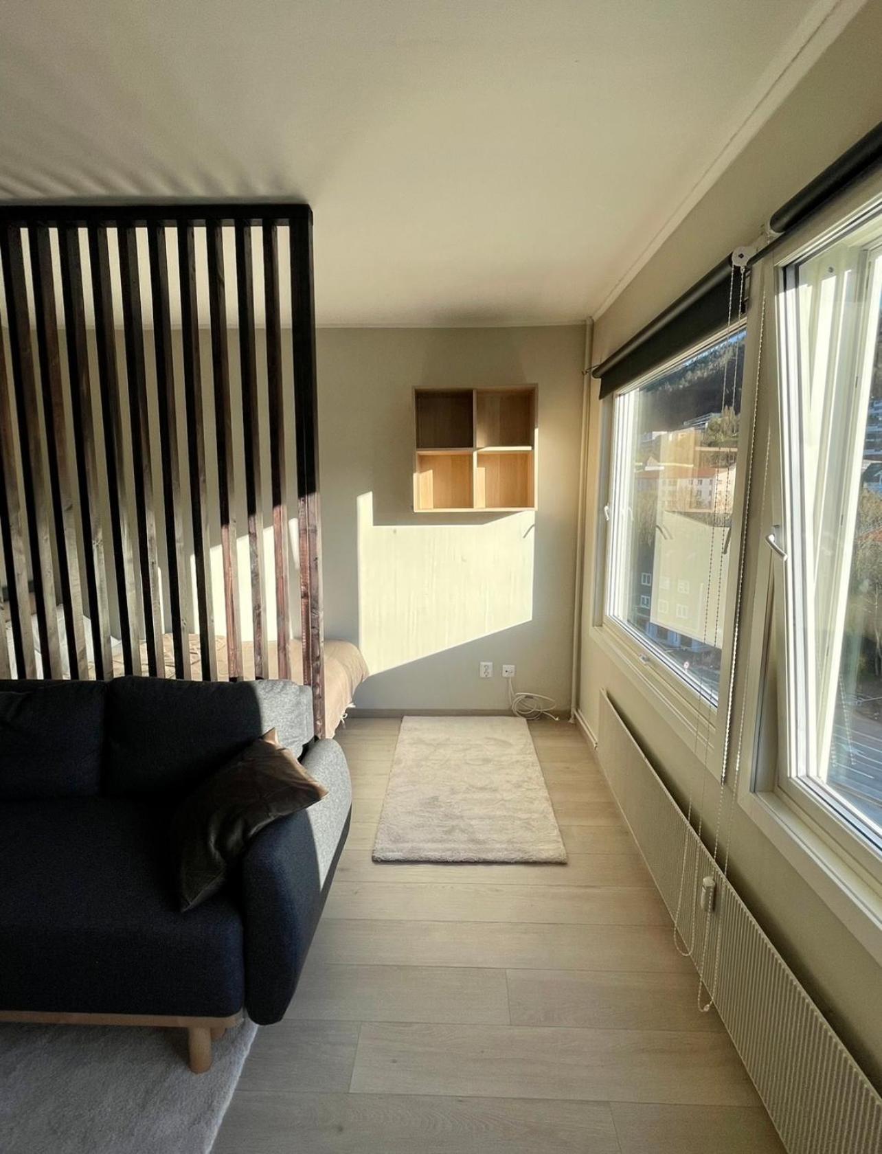Modern Apartment Only 5 Minutes From City Centre Bergen Luaran gambar