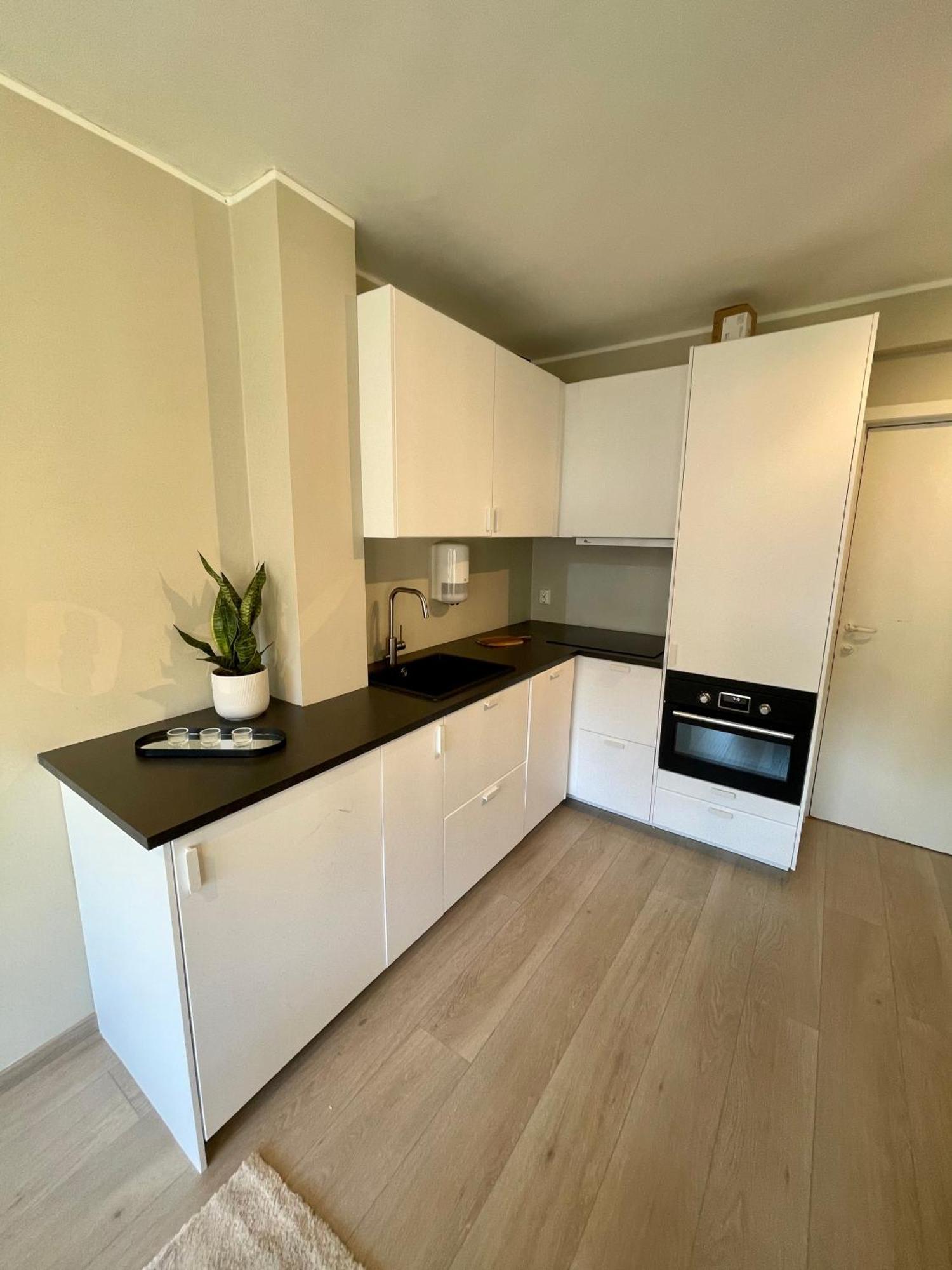 Modern Apartment Only 5 Minutes From City Centre Bergen Luaran gambar